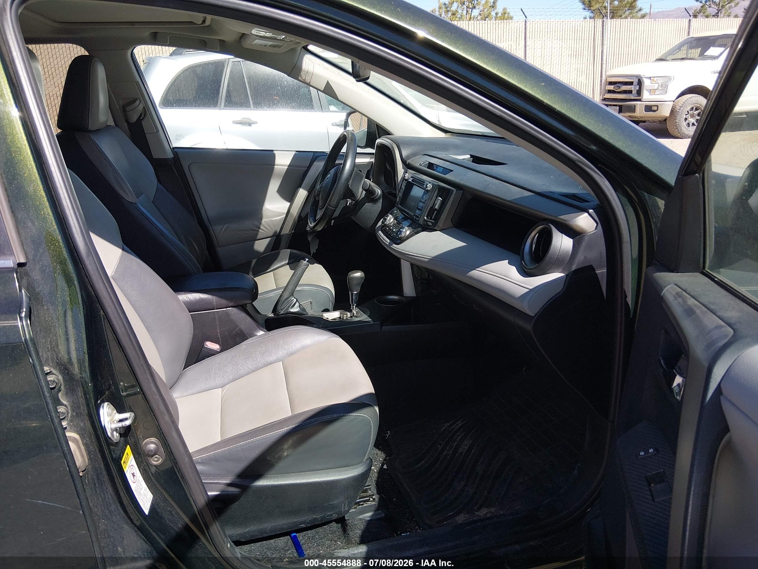 2013 Toyota Rav4 Limited Green vin: 2T3DFREV5DW066960