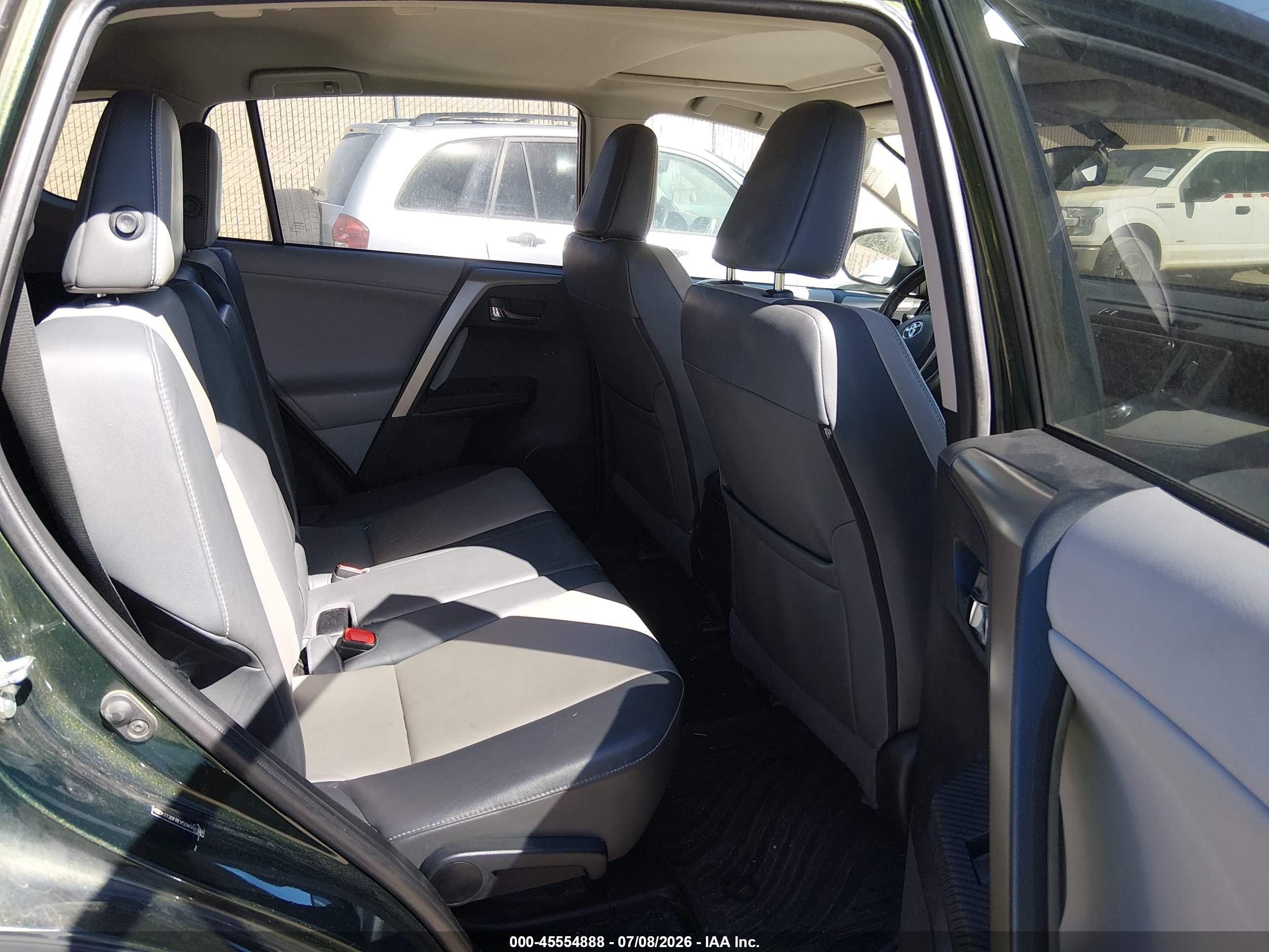 2013 Toyota Rav4 Limited Green vin: 2T3DFREV5DW066960