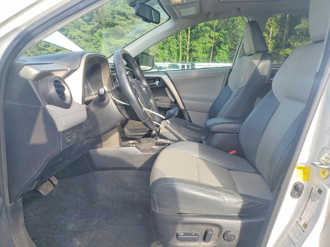 2013 Toyota Rav4 Limited White vin: 2T3DFREV5DW067994