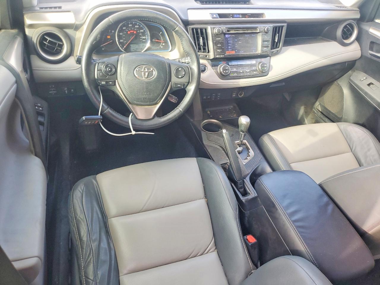 2013 Toyota Rav4 Limited White vin: 2T3DFREV5DW067994