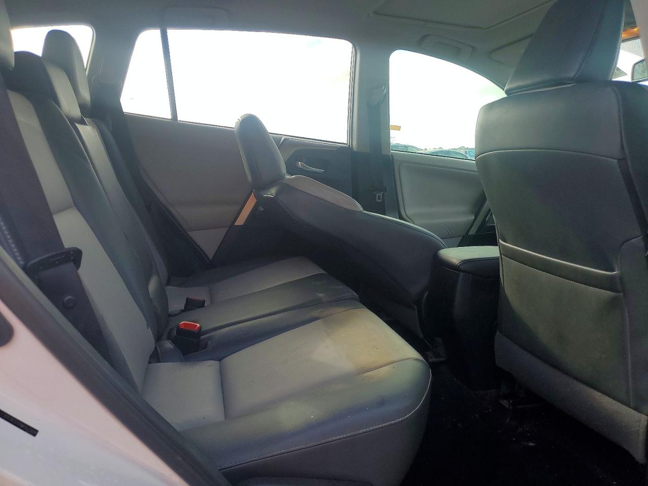 2013 Toyota Rav4 Limited White vin: 2T3DFREV5DW067994