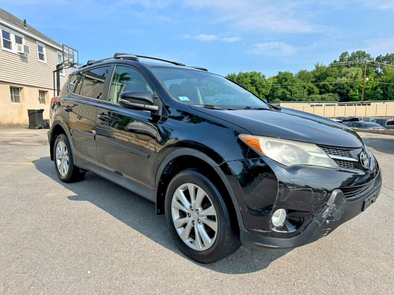 2013 Toyota Rav4 Limited Black vin: 2T3DFREV5DW071429
