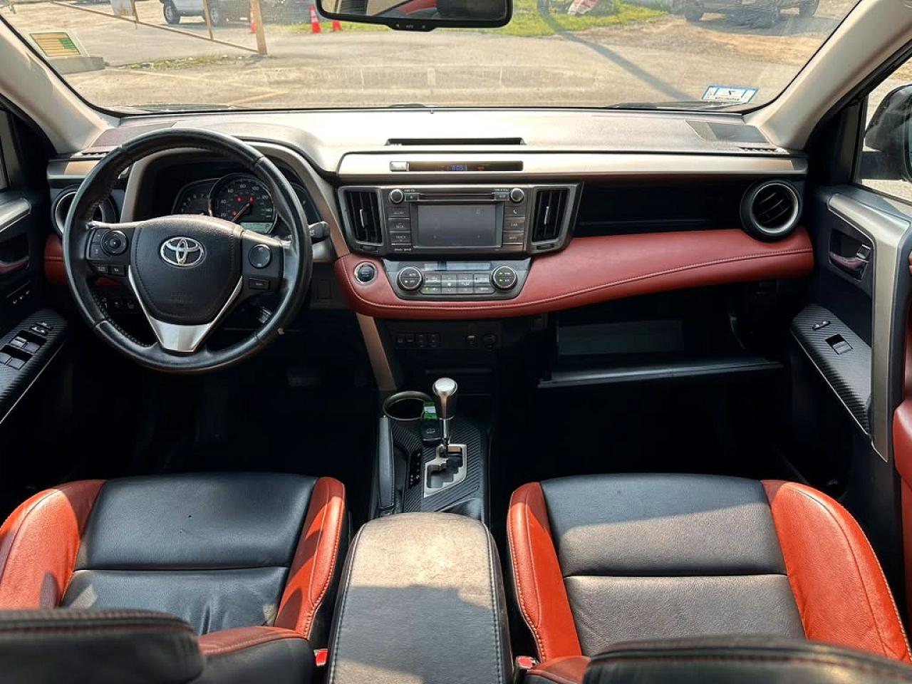 2013 Toyota Rav4 Limited Black vin: 2T3DFREV5DW071429