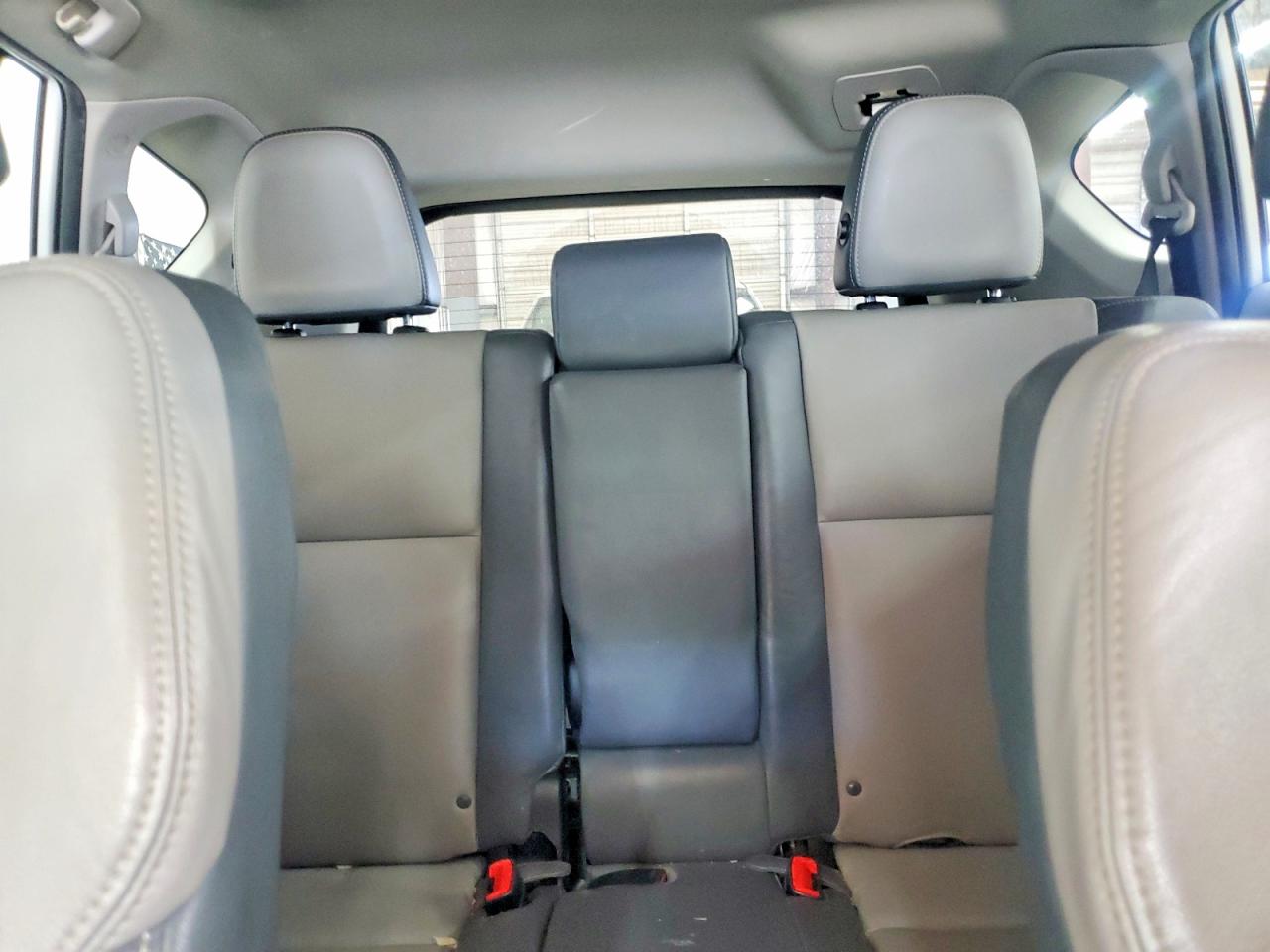 2013 Toyota Rav4 Limited White vin: 2T3DFREV5DW075545