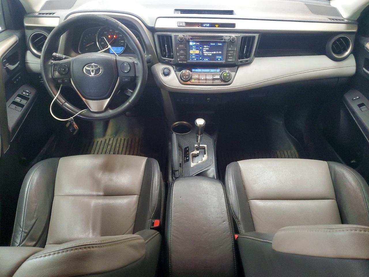 2013 Toyota Rav4 Limited White vin: 2T3DFREV5DW075545