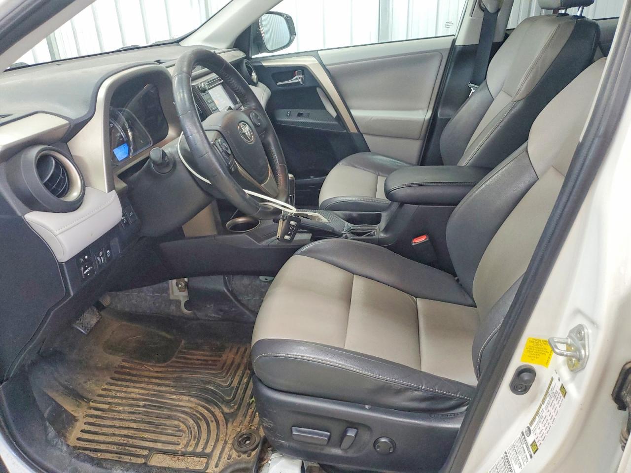 2013 Toyota Rav4 Limited White vin: 2T3DFREV5DW075545
