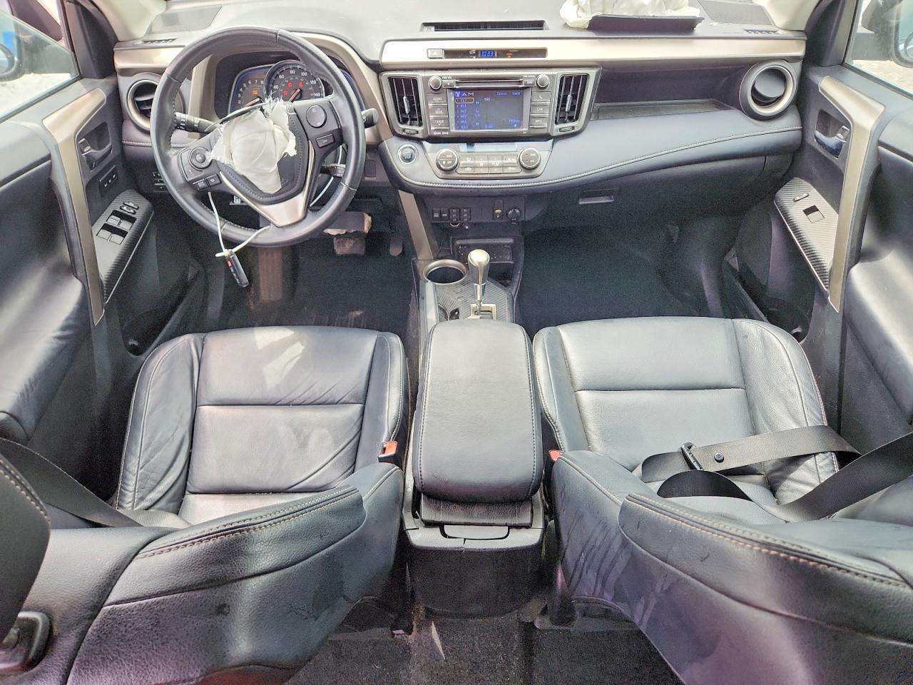 2013 Toyota Rav4 Limited Black vin: 2T3DFREV5DW083922