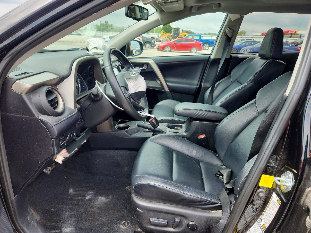 2013 Toyota Rav4 Limited Black vin: 2T3DFREV5DW083922