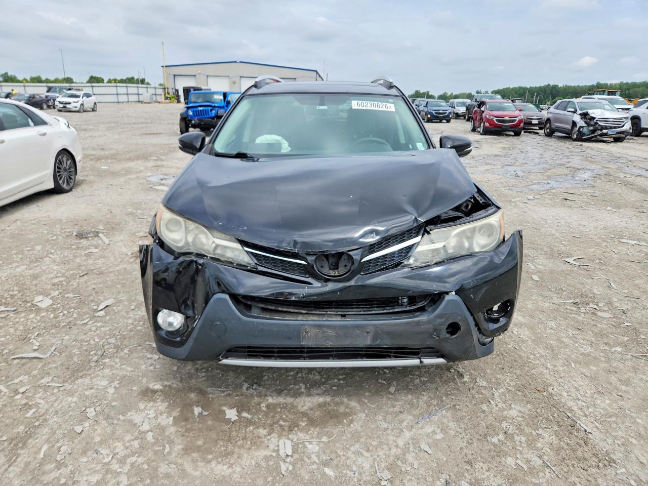 2013 Toyota Rav4 Limited Black vin: 2T3DFREV5DW083922