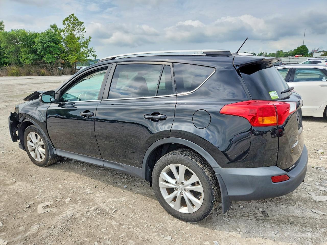 2013 Toyota Rav4 Limited Black vin: 2T3DFREV5DW083922