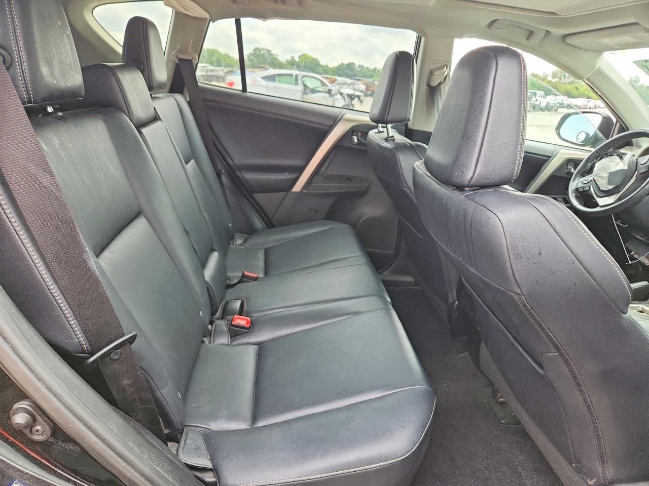 2013 Toyota Rav4 Limited Black vin: 2T3DFREV5DW083922