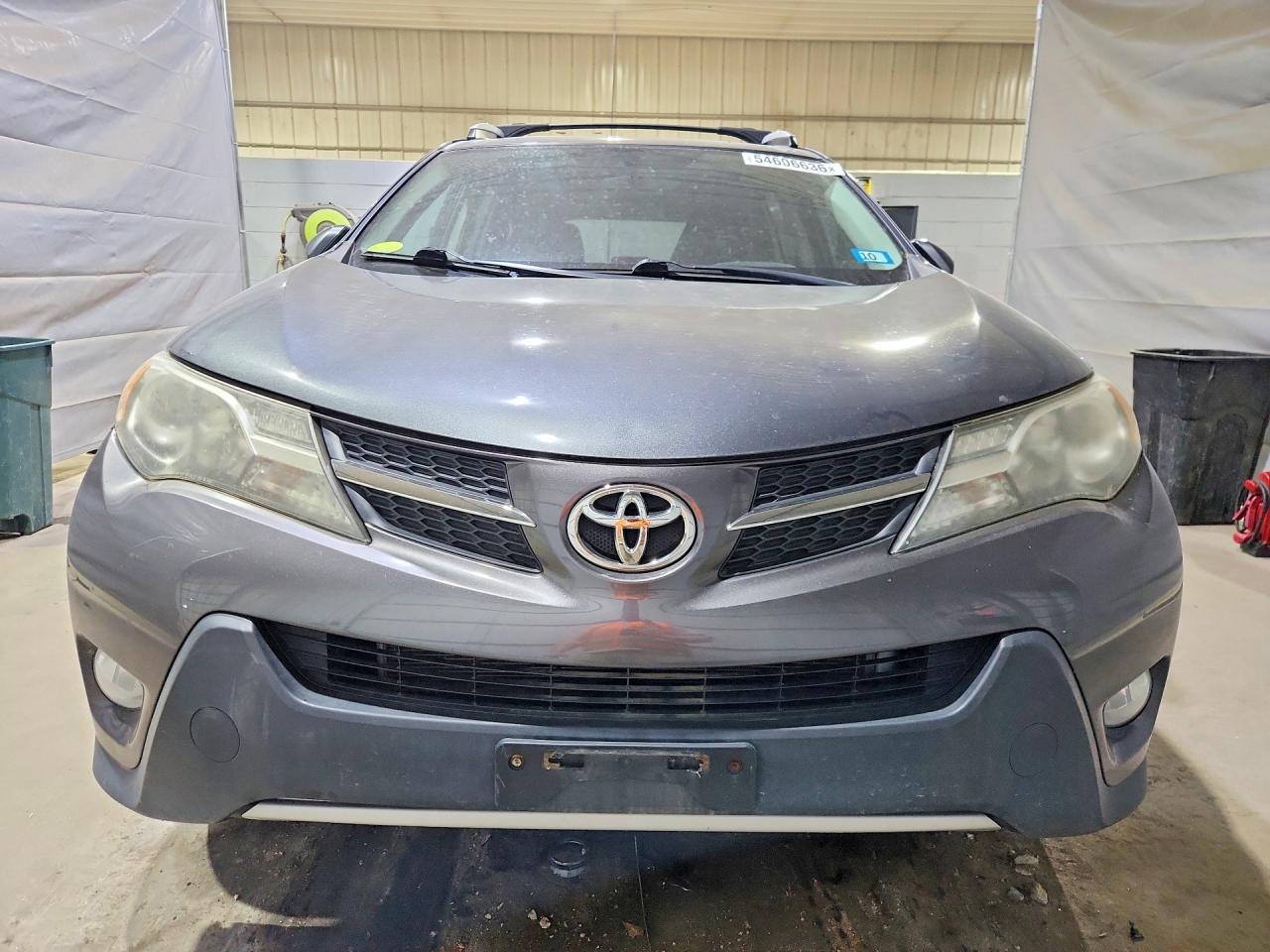 2013 Toyota Rav4 Limited Gray vin: 2T3DFREV5DW098341