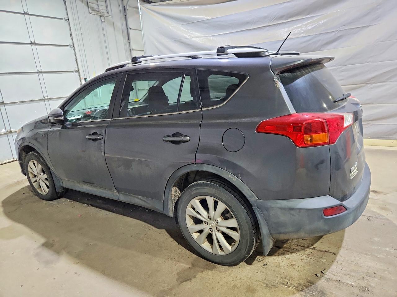 2013 Toyota Rav4 Limited Gray vin: 2T3DFREV5DW098341