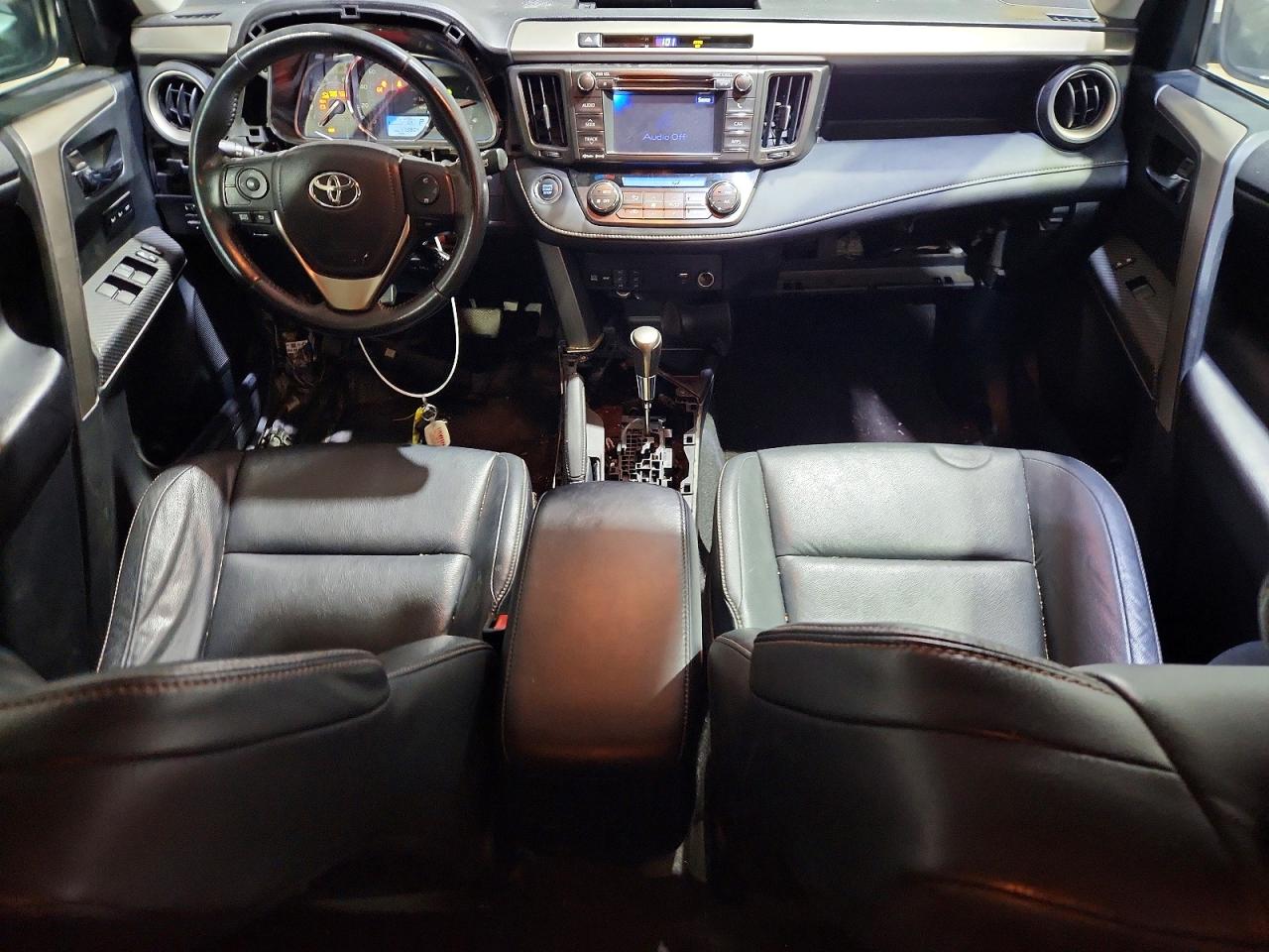 2013 Toyota Rav4 Limited Gray vin: 2T3DFREV5DW098341
