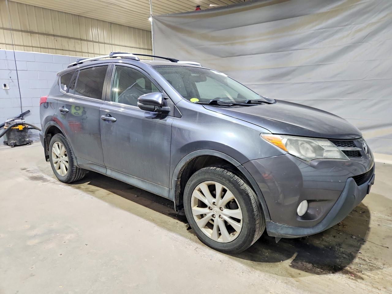 2013 Toyota Rav4 Limited Gray vin: 2T3DFREV5DW098341