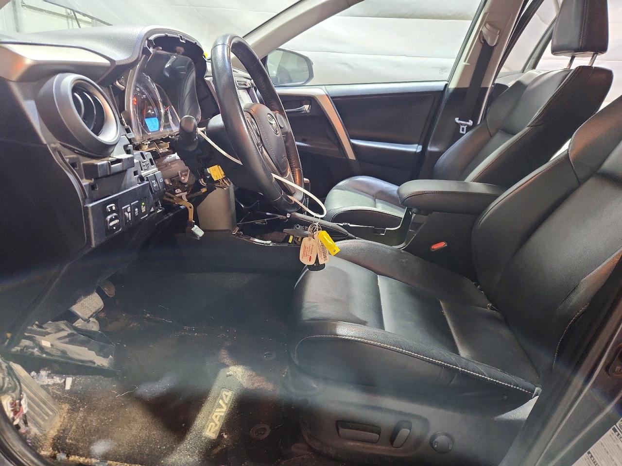2013 Toyota Rav4 Limited Gray vin: 2T3DFREV5DW098341