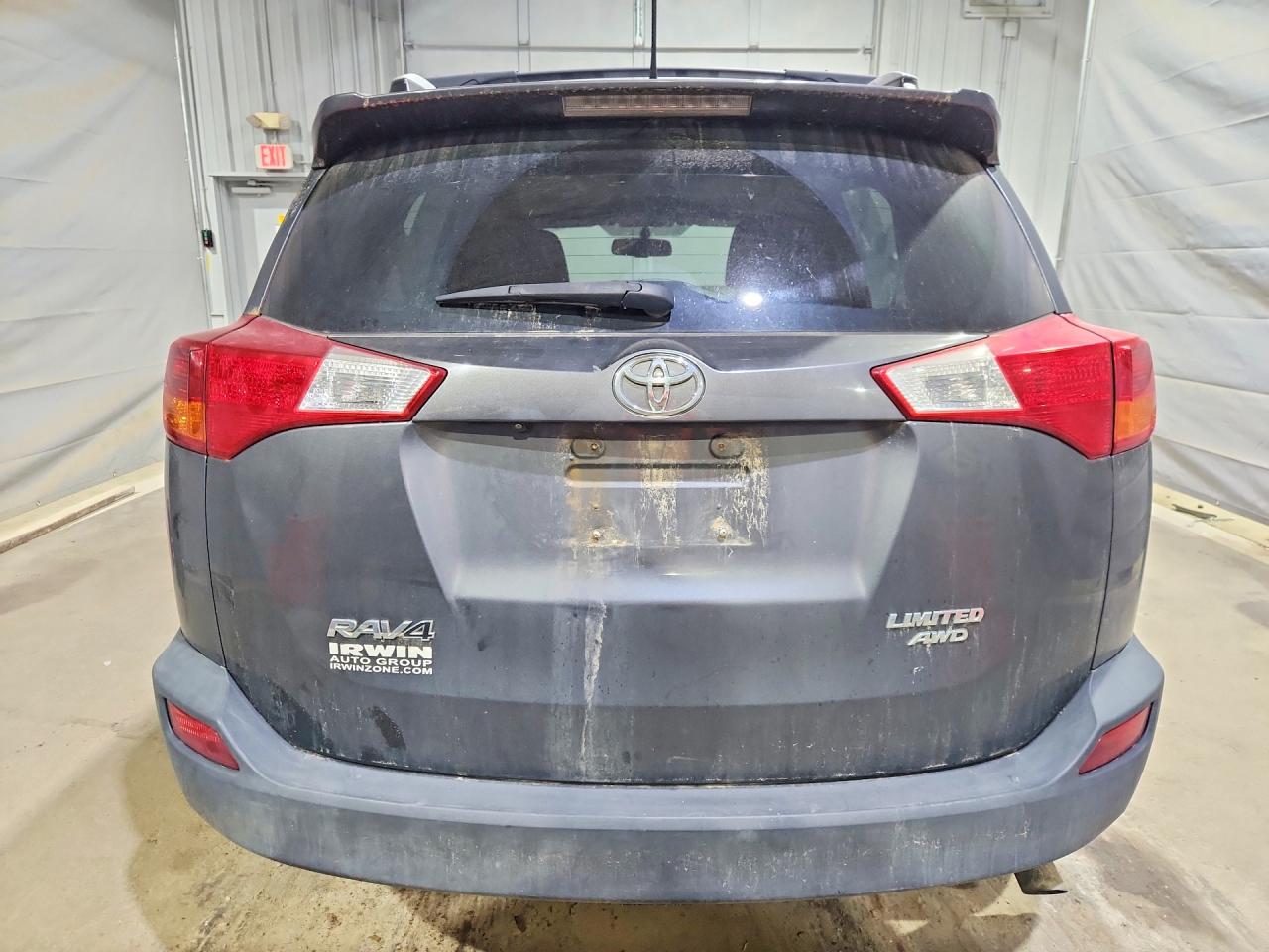 2013 Toyota Rav4 Limited Gray vin: 2T3DFREV5DW098341