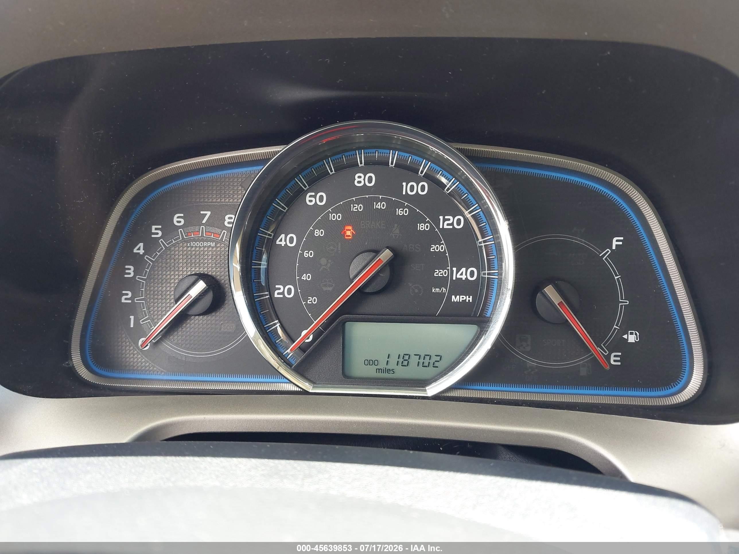 2013 Toyota Rav4 Limited Red vin: 2T3DFREV5DW111301