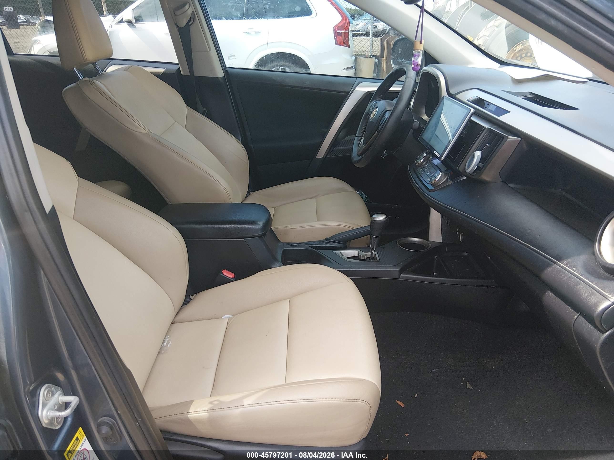 2014 Toyota Rav4 Limited Blue vin: 2T3DFREV5EW132151