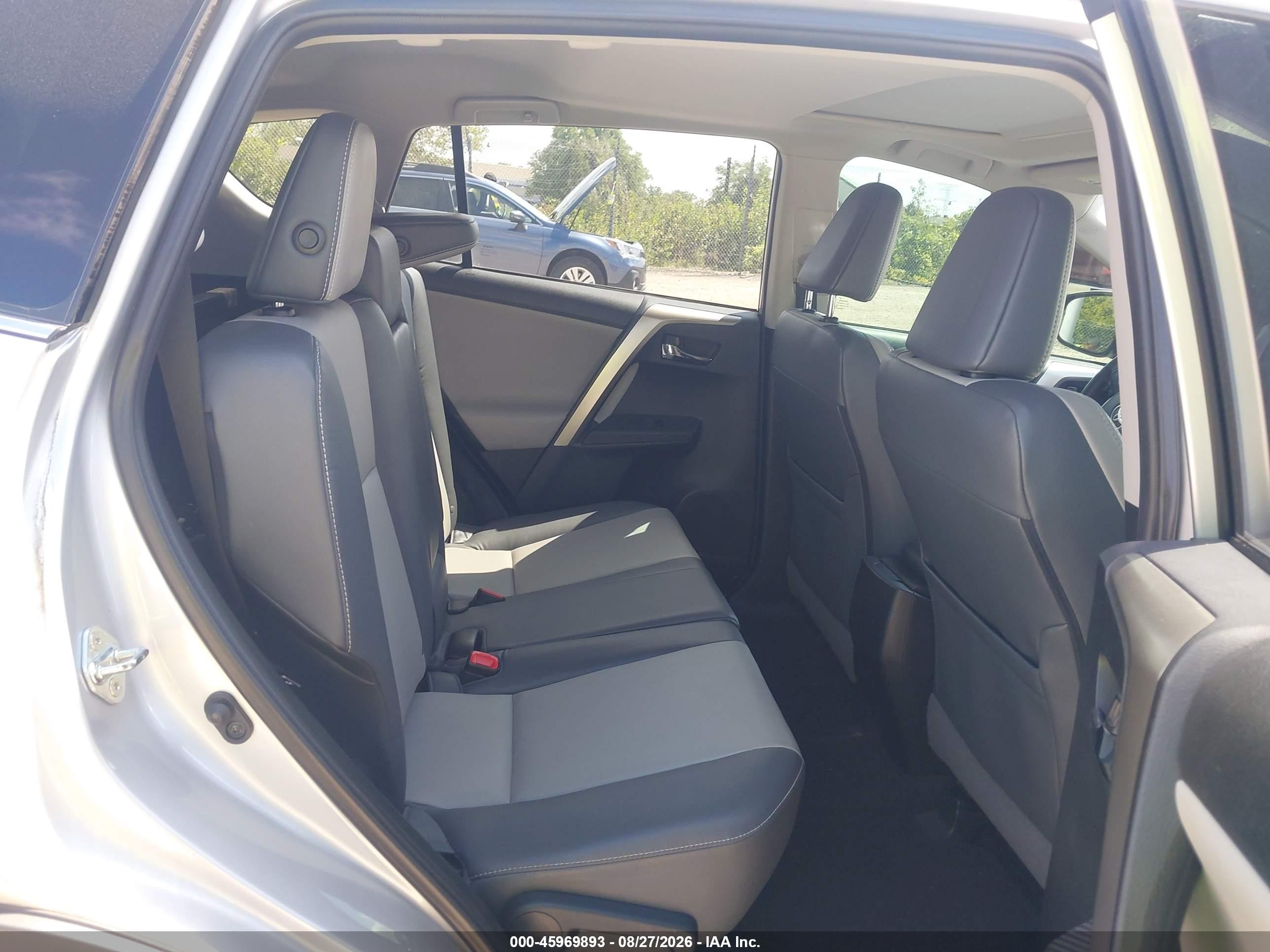 2014 Toyota Rav4 Limited Gray vin: 2T3DFREV5EW149323