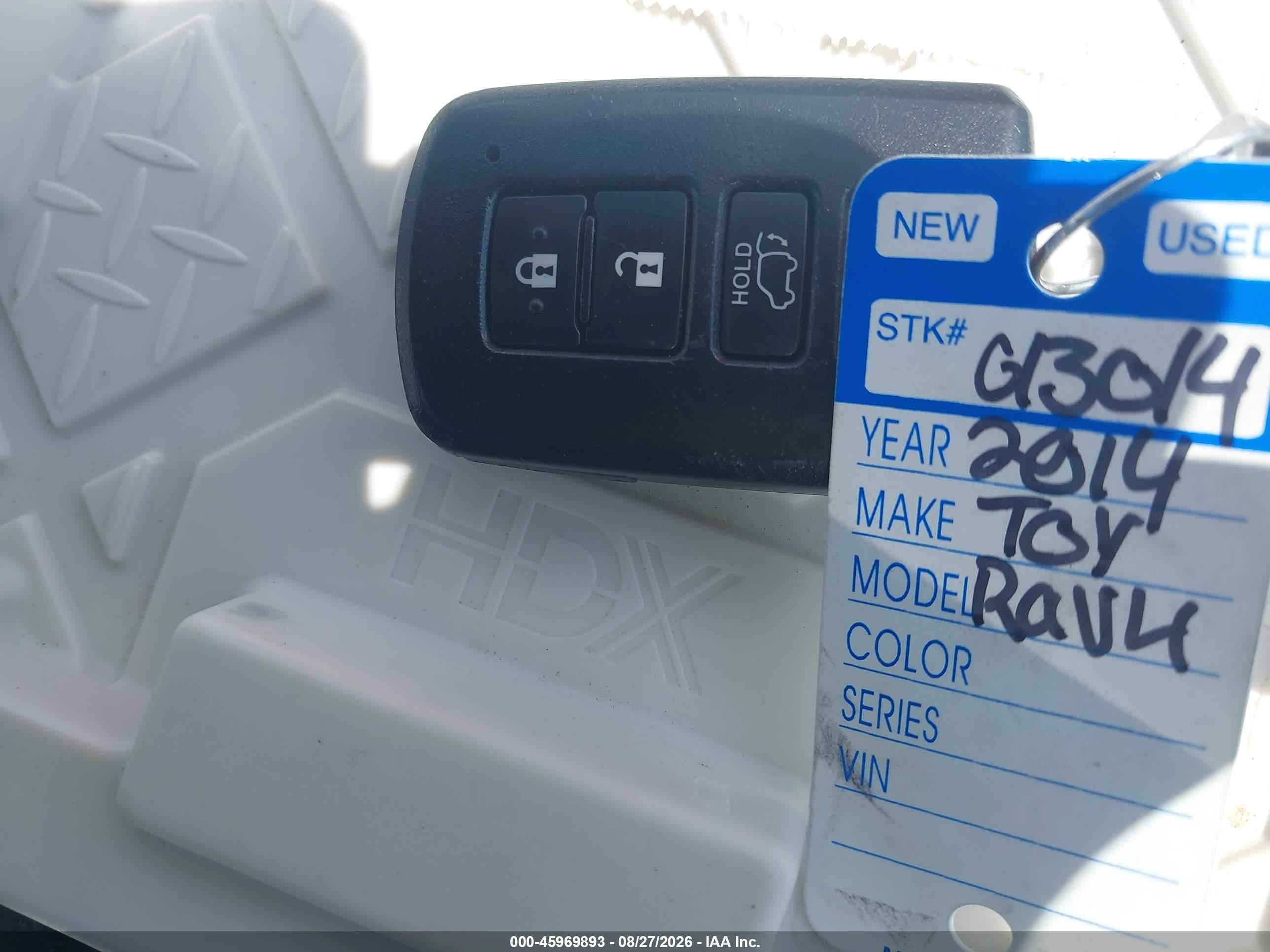 2014 Toyota Rav4 Limited Gray vin: 2T3DFREV5EW149323