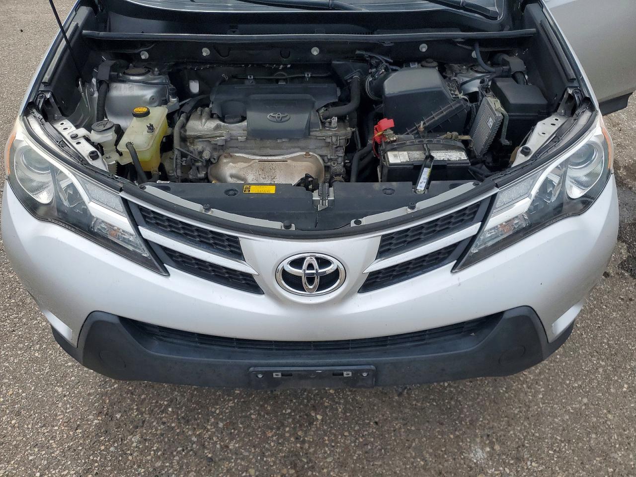 2014 Toyota Rav4 Limited Silver vin: 2T3DFREV5EW193015