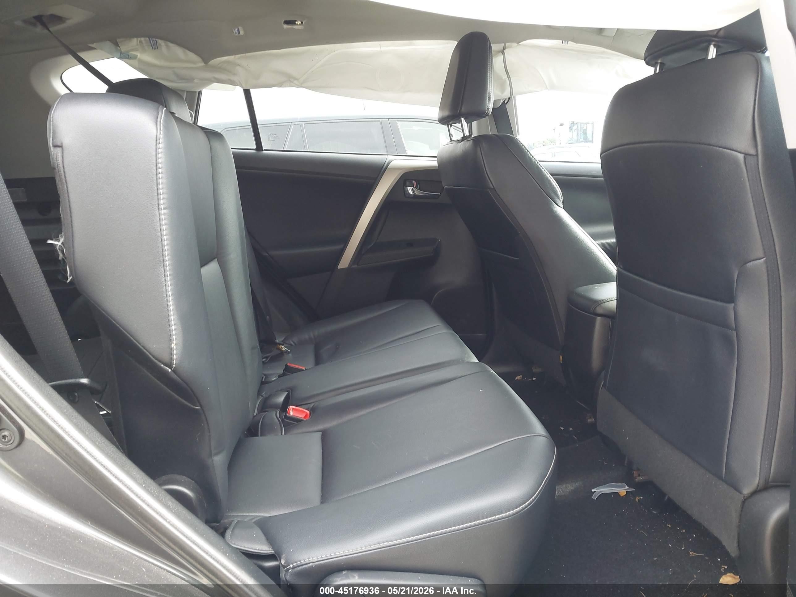 2014 Toyota Rav4 Limited Gray vin: 2T3DFREV5EW197050