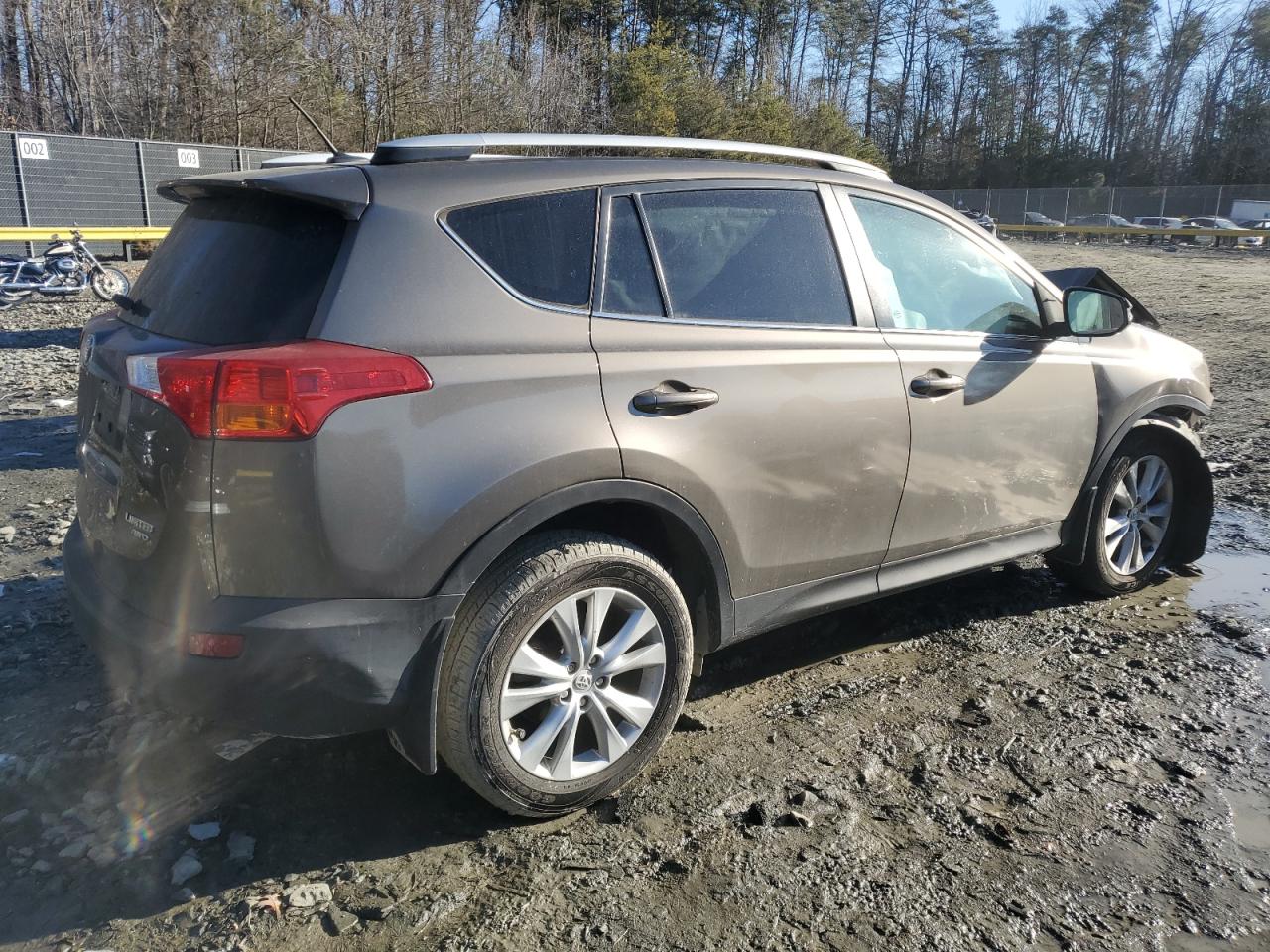 2014 Toyota Rav4 Limited Tan vin: 2T3DFREV5EW215563