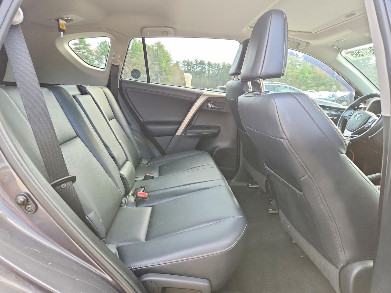 2014 Toyota Rav4 Limited Серый vin: 2T3DFREV5EW216938