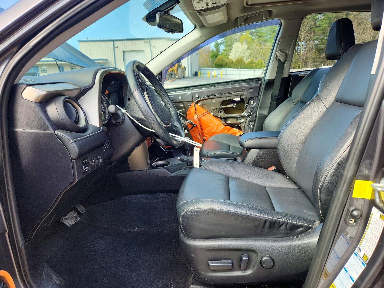 2014 Toyota Rav4 Limited Серый vin: 2T3DFREV5EW216938