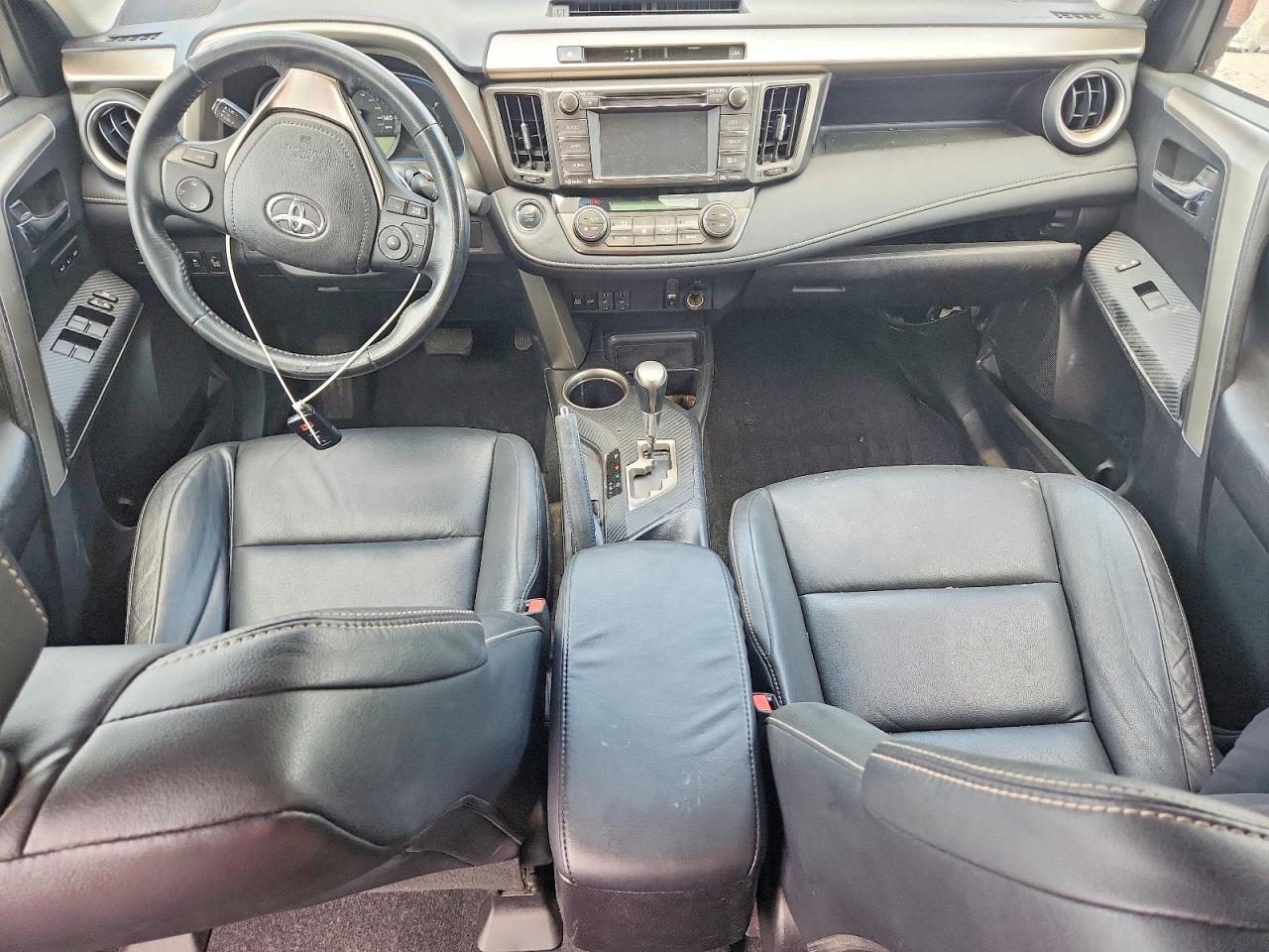 2014 Toyota Rav4 Limited Blue vin: 2T3DFREV5EW220150