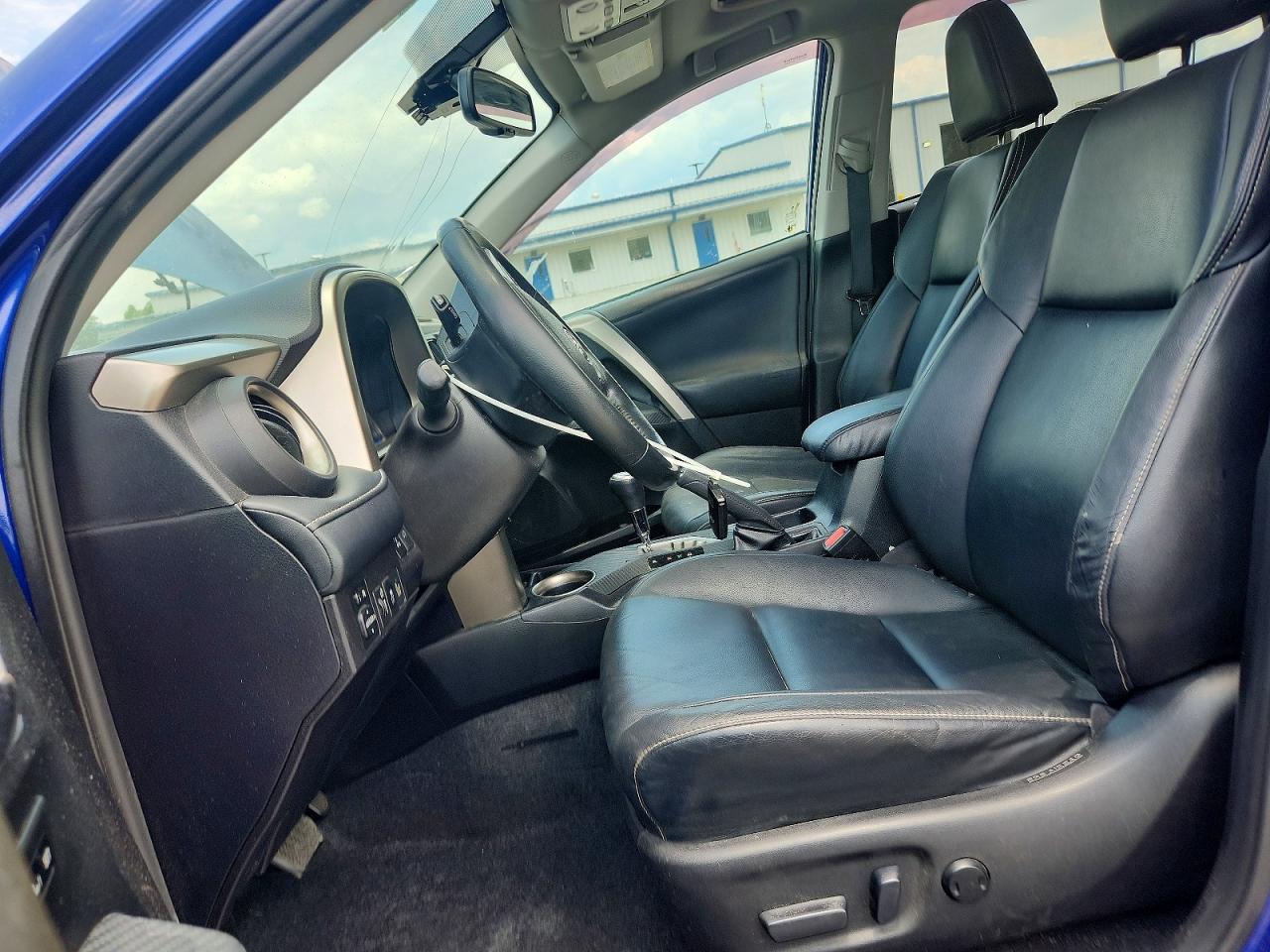 2014 Toyota Rav4 Limited Blue vin: 2T3DFREV5EW220150