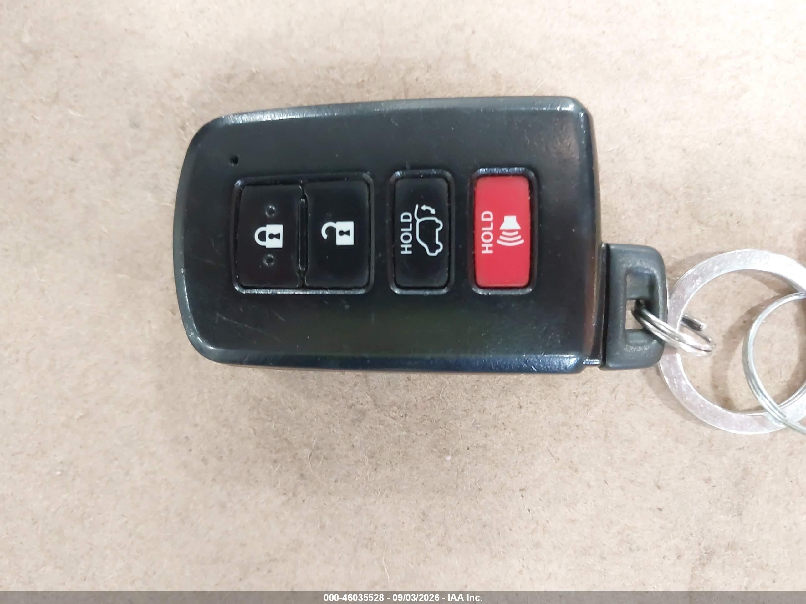 2014 Toyota Rav4 Limited Red vin: 2T3DFREV5EW221122