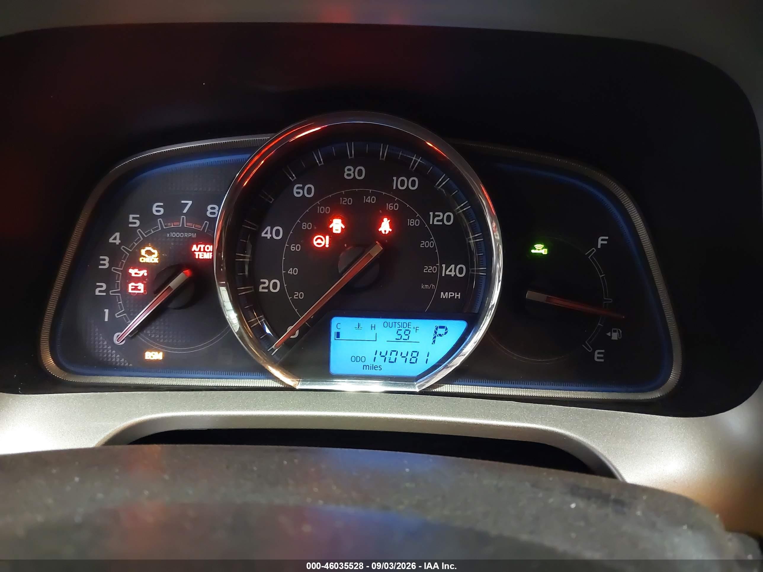 2014 Toyota Rav4 Limited Red vin: 2T3DFREV5EW221122