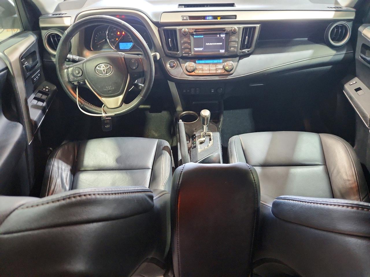 2015 Toyota Rav4 Limited White vin: 2T3DFREV5FW248659