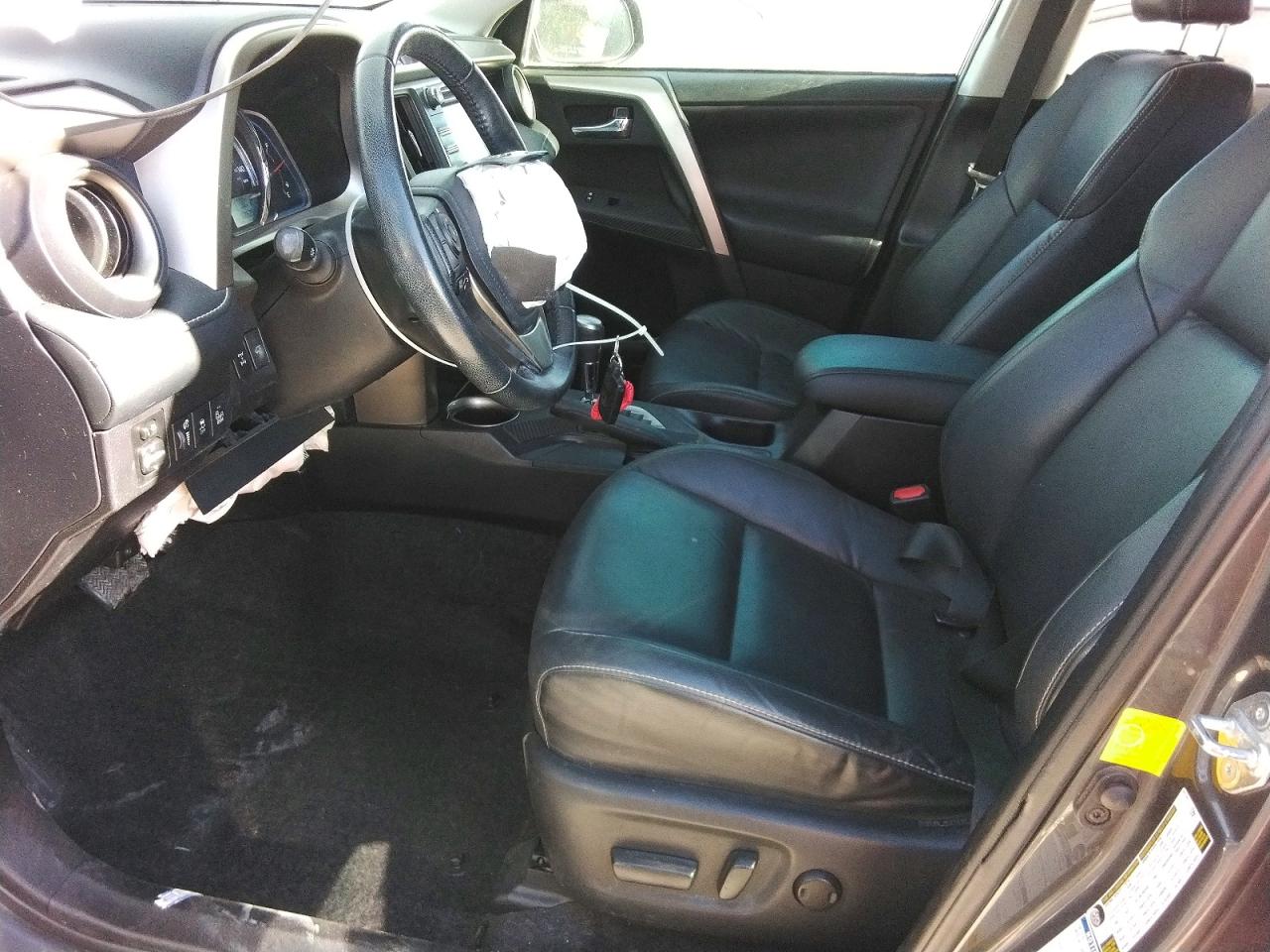2015 Toyota Rav4 Limited Charcoal vin: 2T3DFREV5FW250315