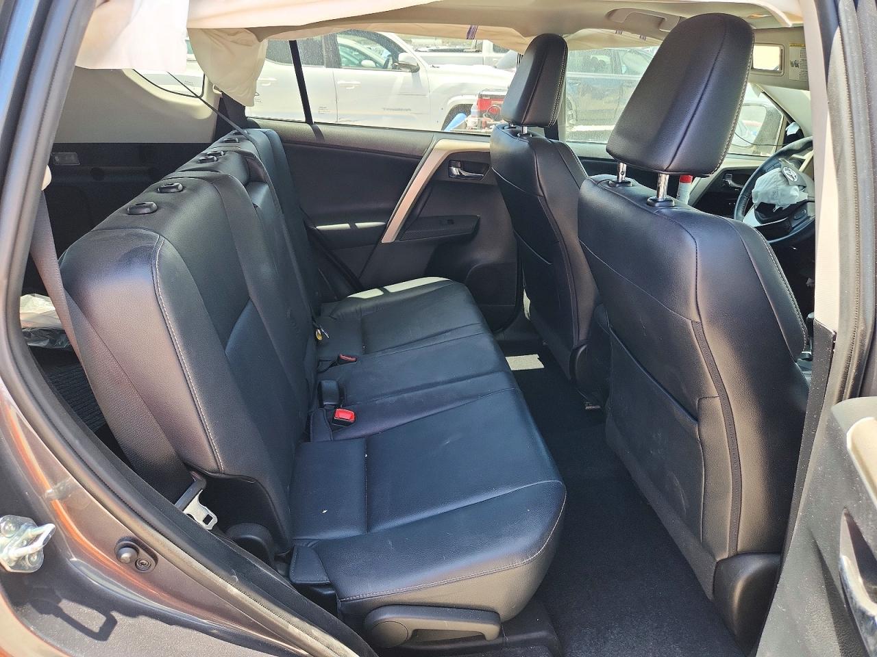 2015 Toyota Rav4 Limited Charcoal vin: 2T3DFREV5FW250315