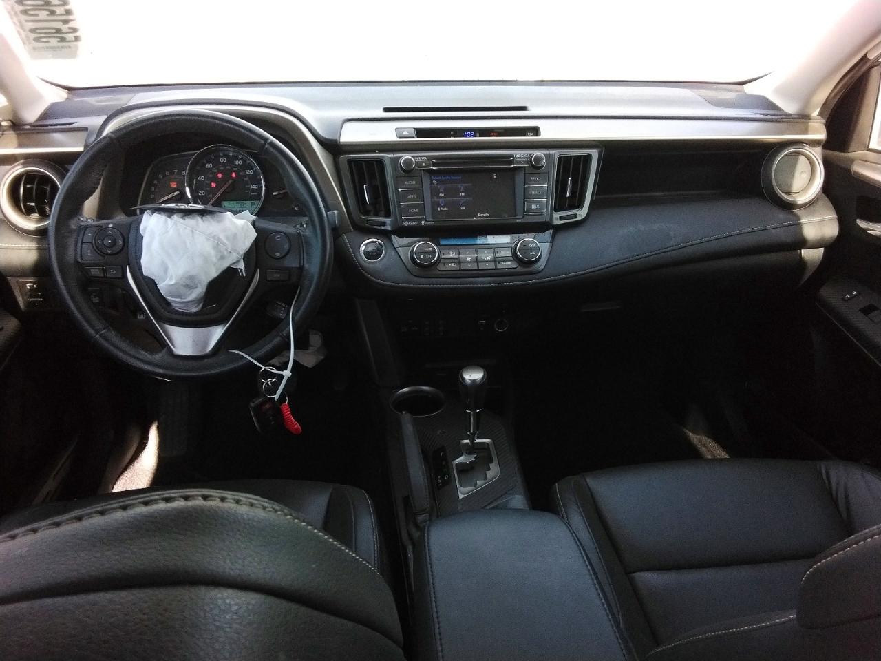 2015 Toyota Rav4 Limited Charcoal vin: 2T3DFREV5FW250315