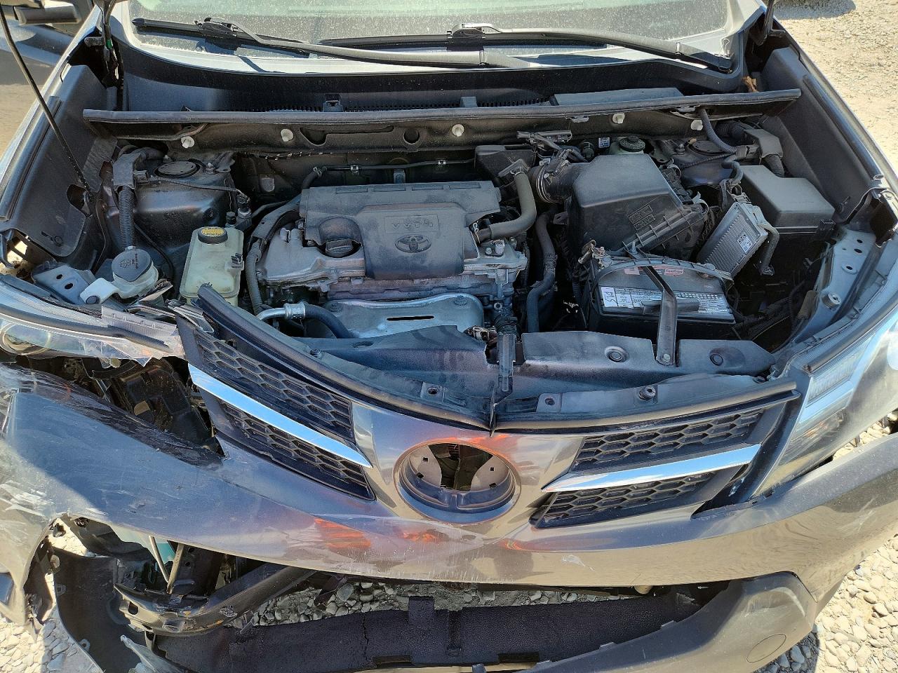 2015 Toyota Rav4 Limited Charcoal vin: 2T3DFREV5FW250315