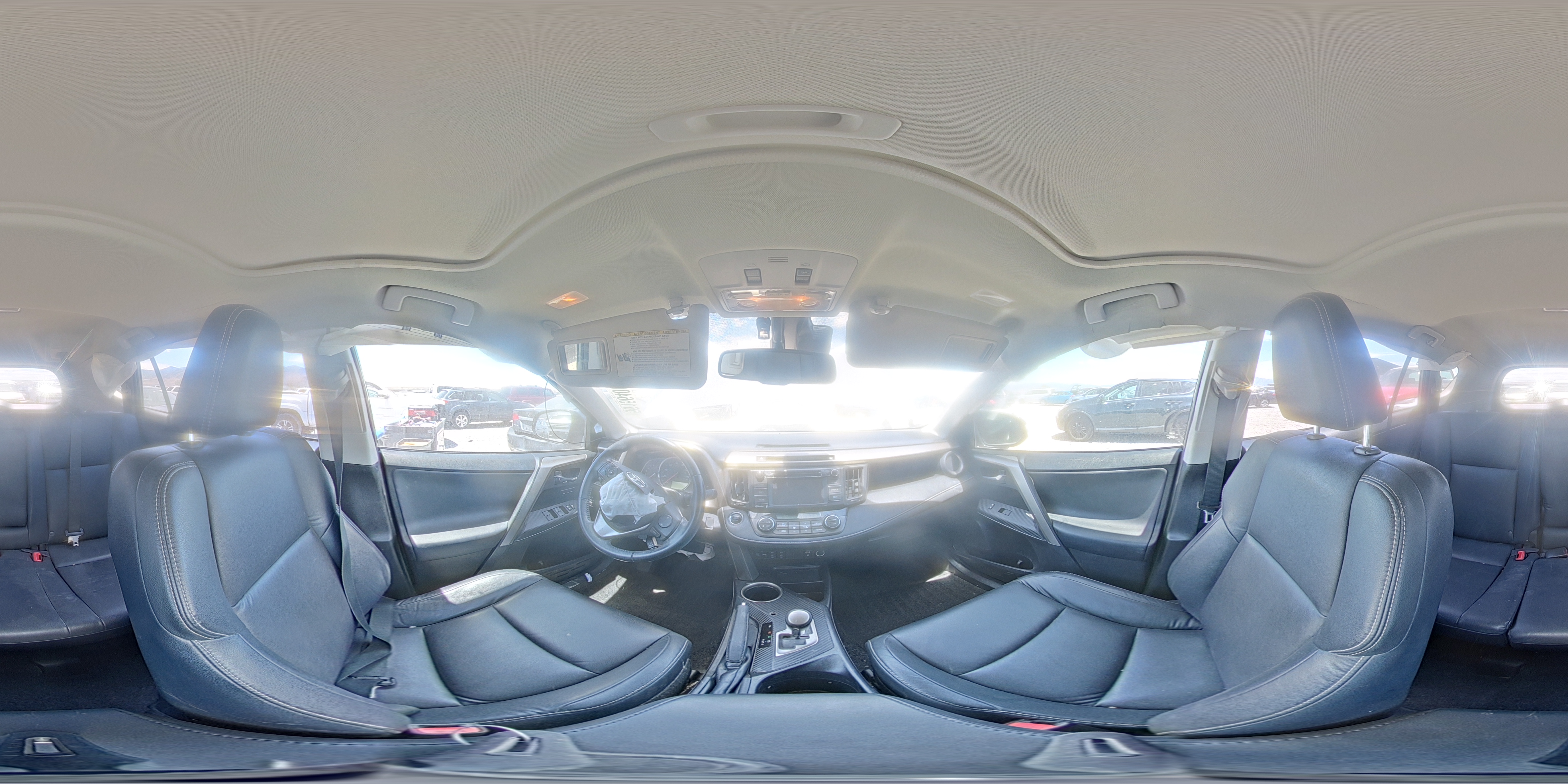 2015 Toyota Rav4 Limited Charcoal vin: 2T3DFREV5FW250315