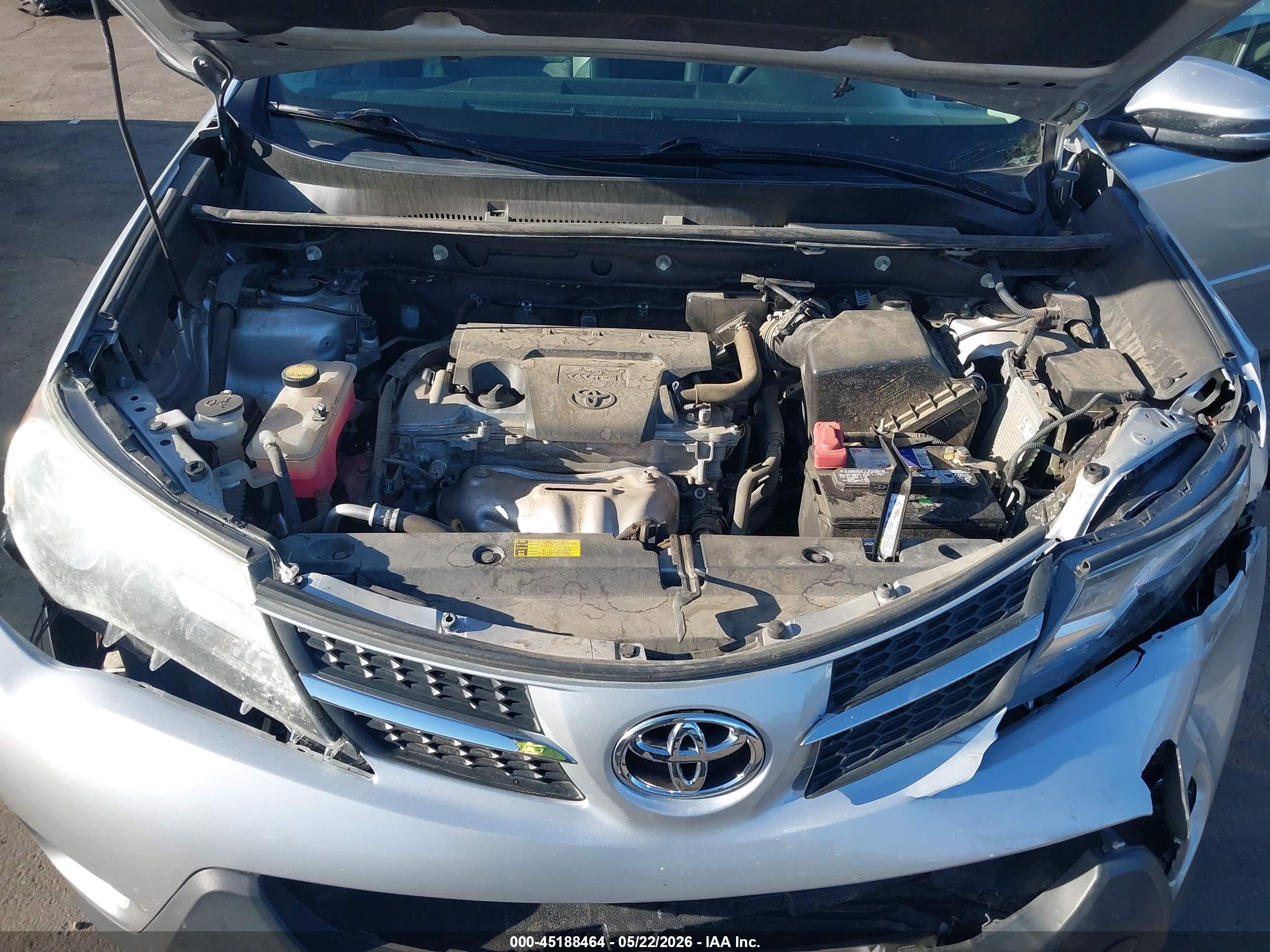 2015 Toyota Rav4 Limited Silver vin: 2T3DFREV5FW274713