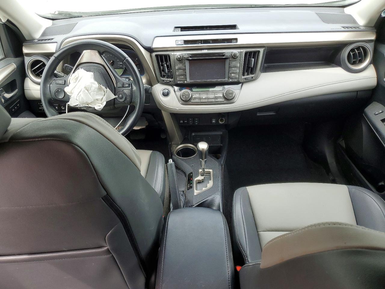 2015 Toyota Rav4 Limited Белый vin: 2T3DFREV5FW301716