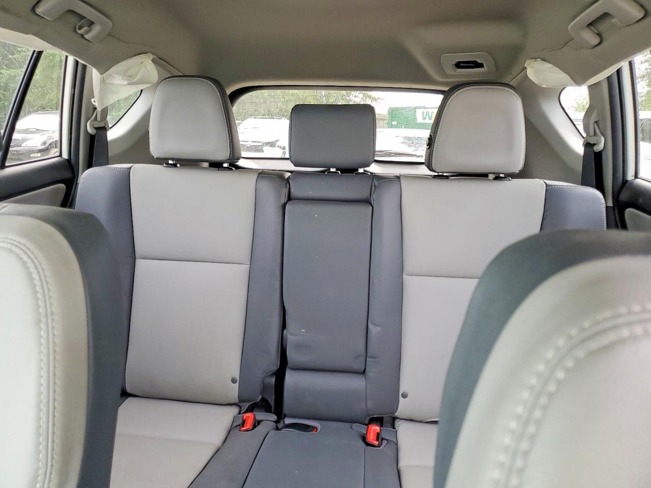 2015 Toyota Rav4 Limited Белый vin: 2T3DFREV5FW301716