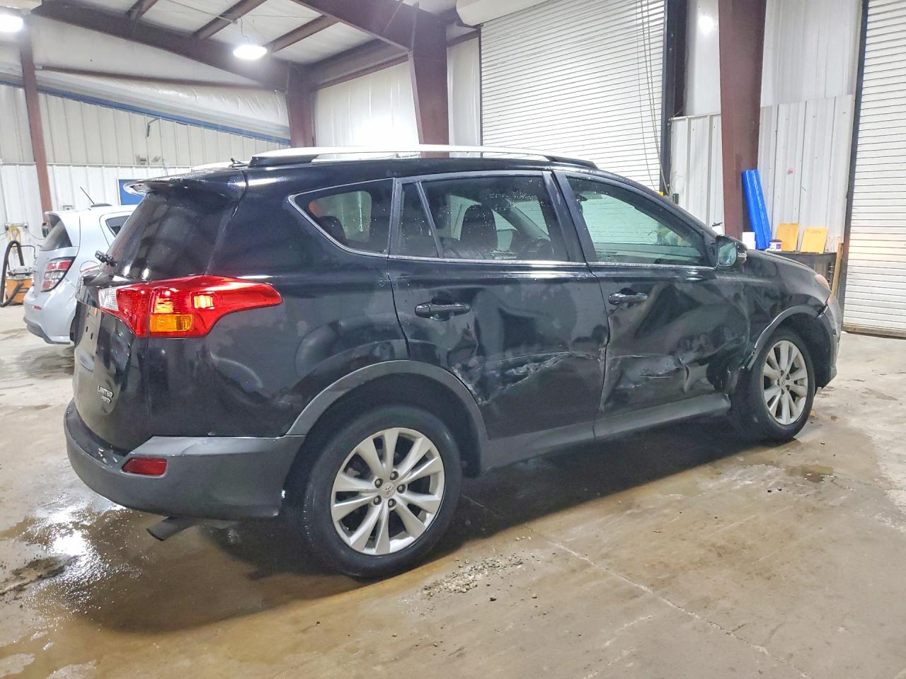 2015 Toyota Rav4 Limited Black vin: 2T3DFREV5FW324140