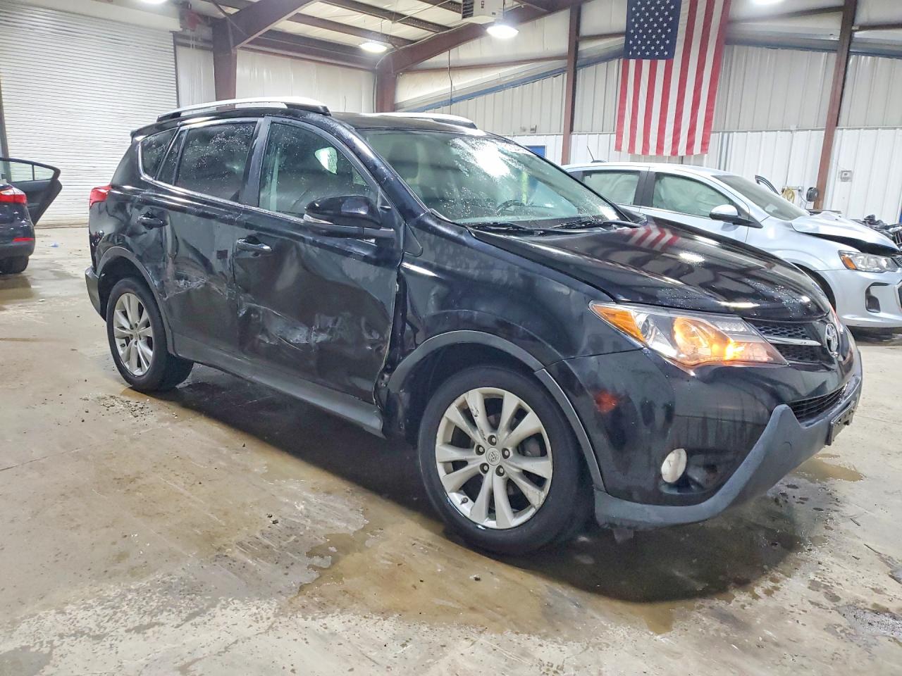 2015 Toyota Rav4 Limited Black vin: 2T3DFREV5FW324140