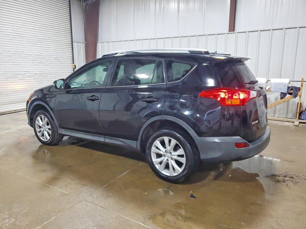 2015 Toyota Rav4 Limited Black vin: 2T3DFREV5FW324140