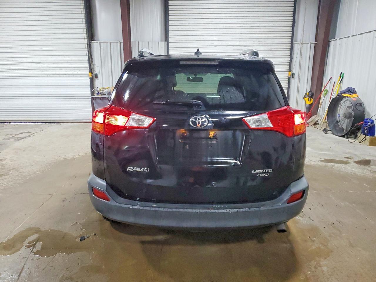 2015 Toyota Rav4 Limited Black vin: 2T3DFREV5FW324140
