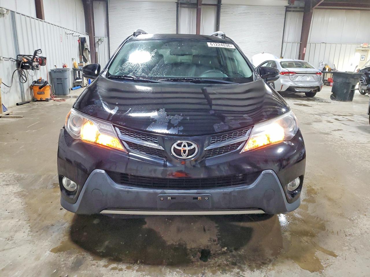 2015 Toyota Rav4 Limited Black vin: 2T3DFREV5FW324140