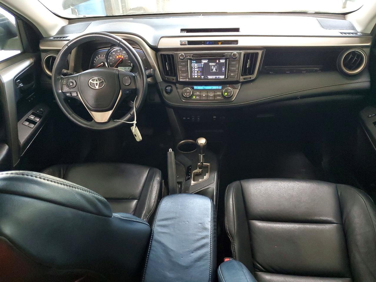 2015 Toyota Rav4 Limited Black vin: 2T3DFREV5FW324140