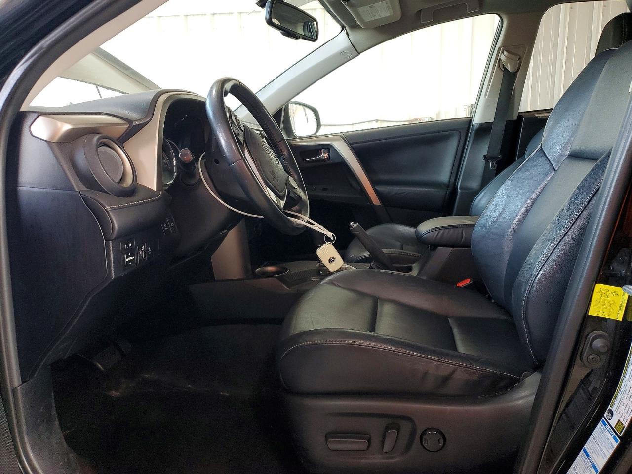 2015 Toyota Rav4 Limited Black vin: 2T3DFREV5FW324140